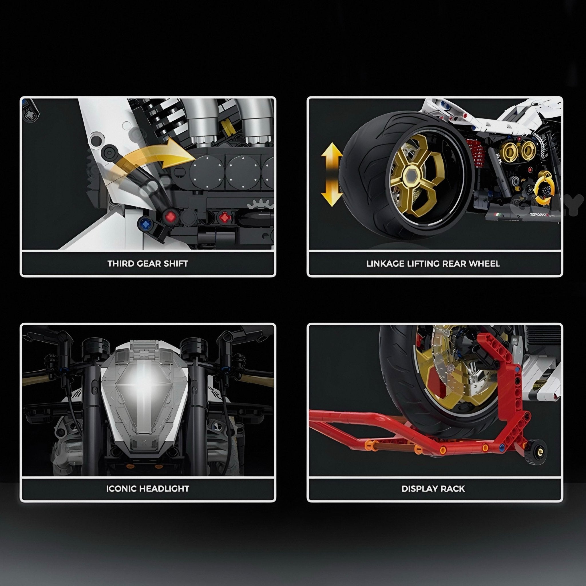Cyberpunk Chopper | 2004pcs