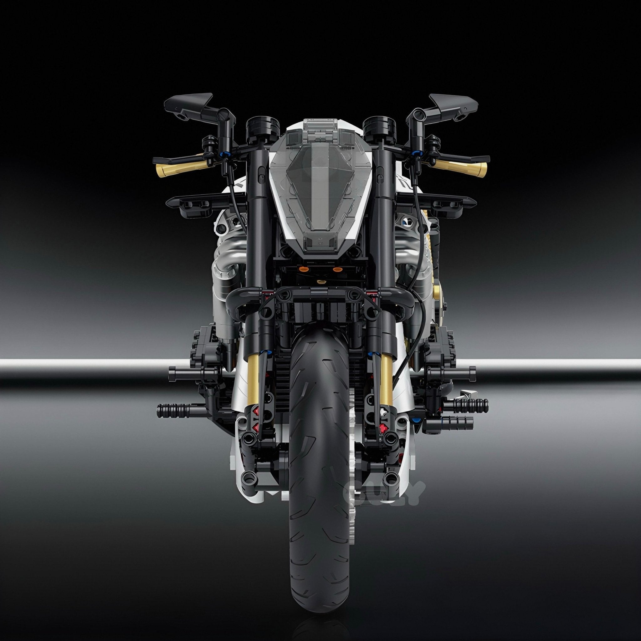 Cyberpunk Chopper | 2004pcs