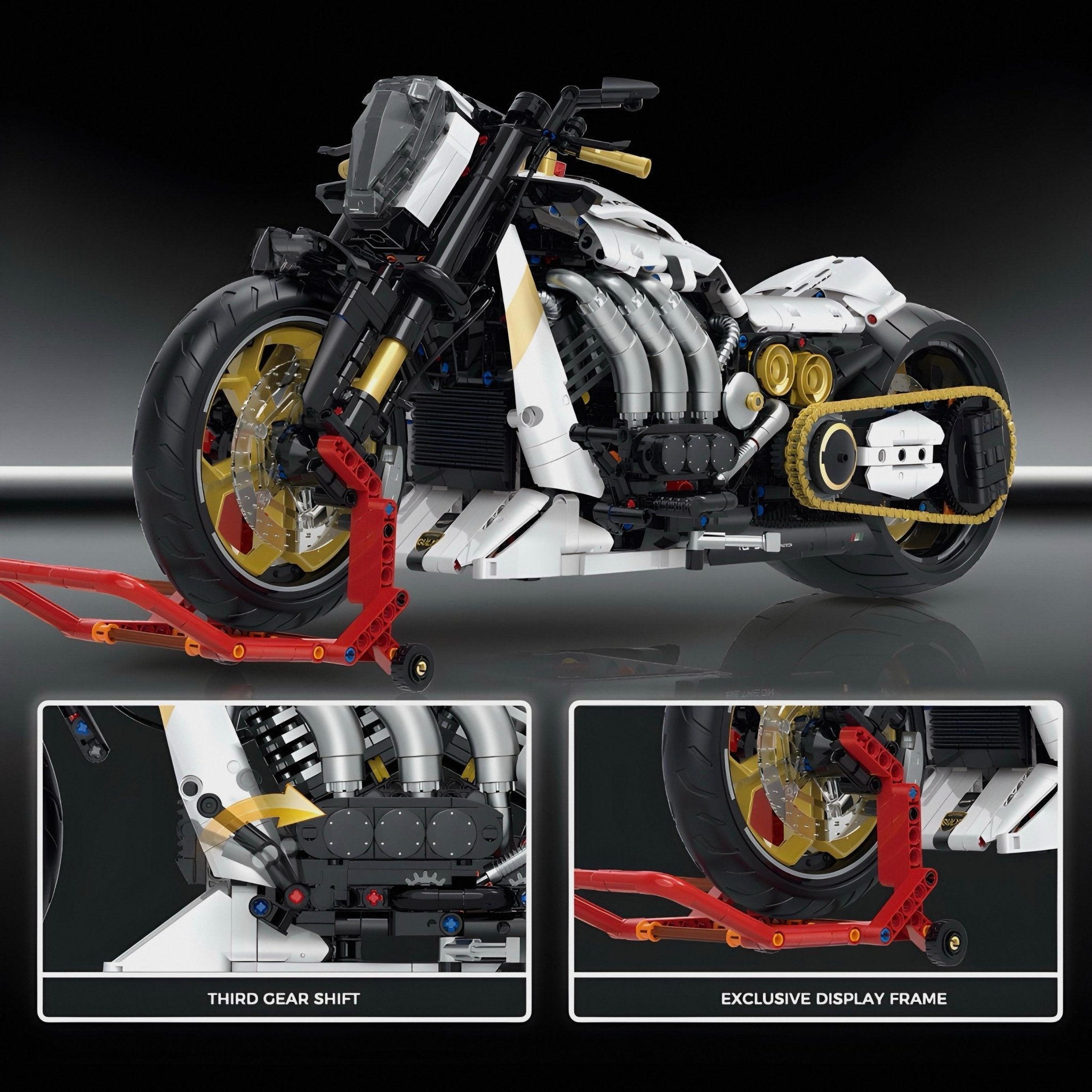 Cyberpunk Chopper | 2004pcs