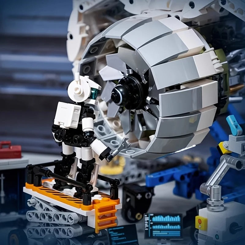 Aircraft Maintece Plant Workshop | 1808pcs