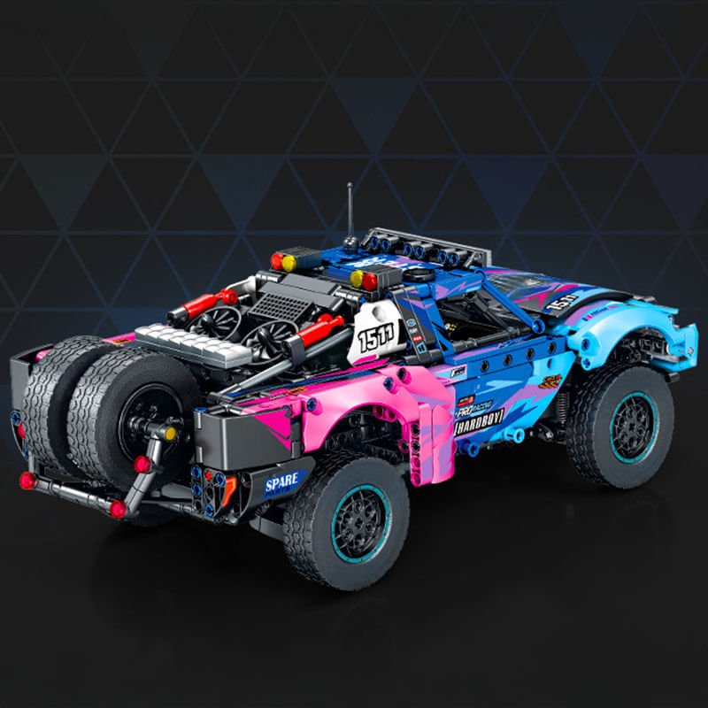 Dakar Trophy Truck 1340Teile
