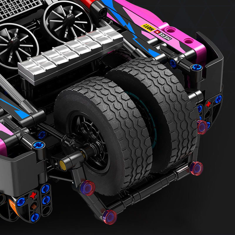 Dakar Trophy Truck 1340Teile