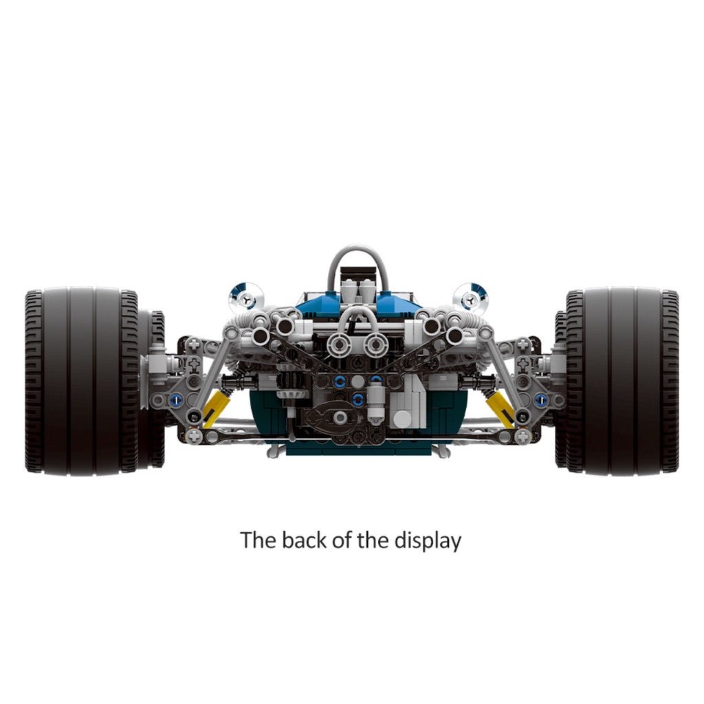 Dan Gurney 1967 Eagle Weslake 1758pcs