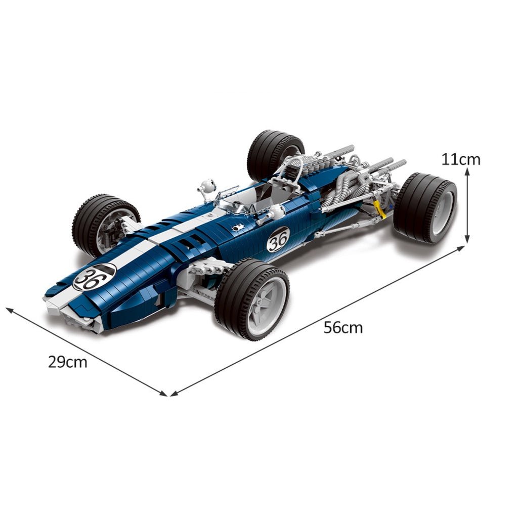 Dan Gurney 1967 Eagle Weslake 1758pcs