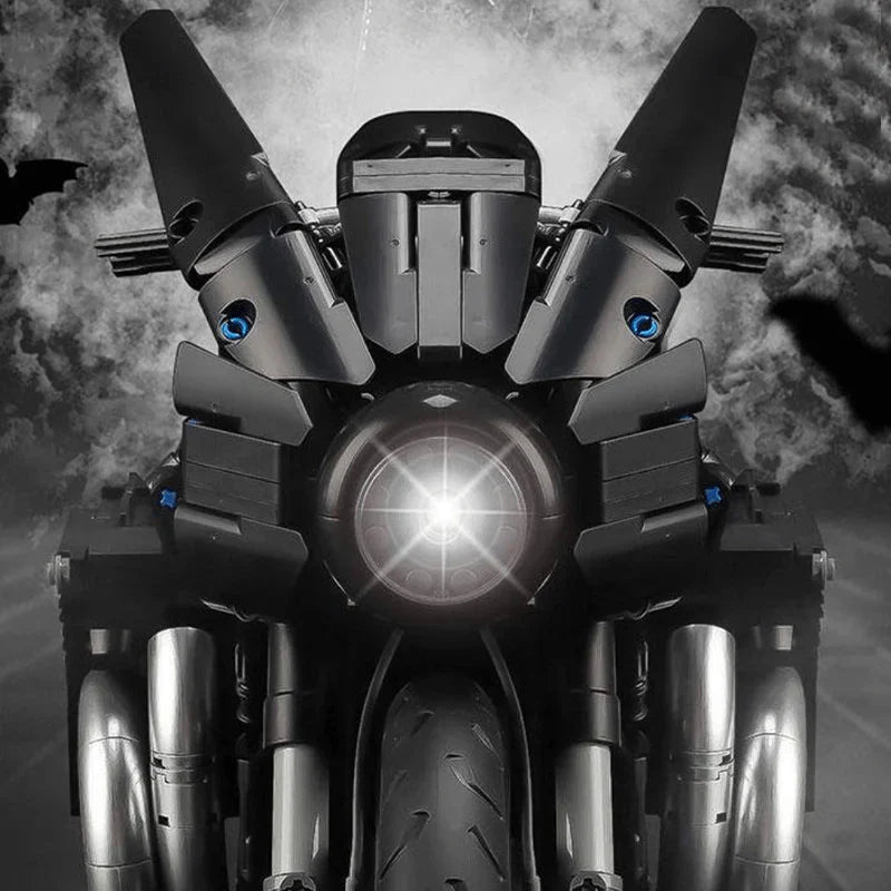 Dark Knight Shadow Bike | 1980pcs