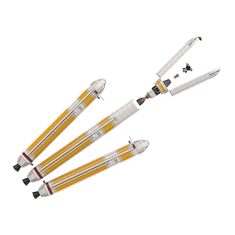 Delta IV Heavy with Parker Solar Probe | 1912pcs