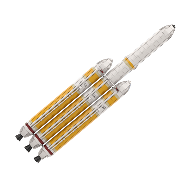 Delta IV Heavy with Parker Solar Probe | 1912pcs