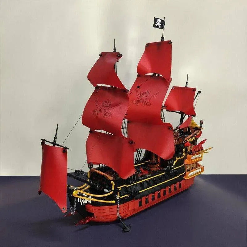 Pirates Of The Caribbean Queen Annes Revenge | 3694pcs