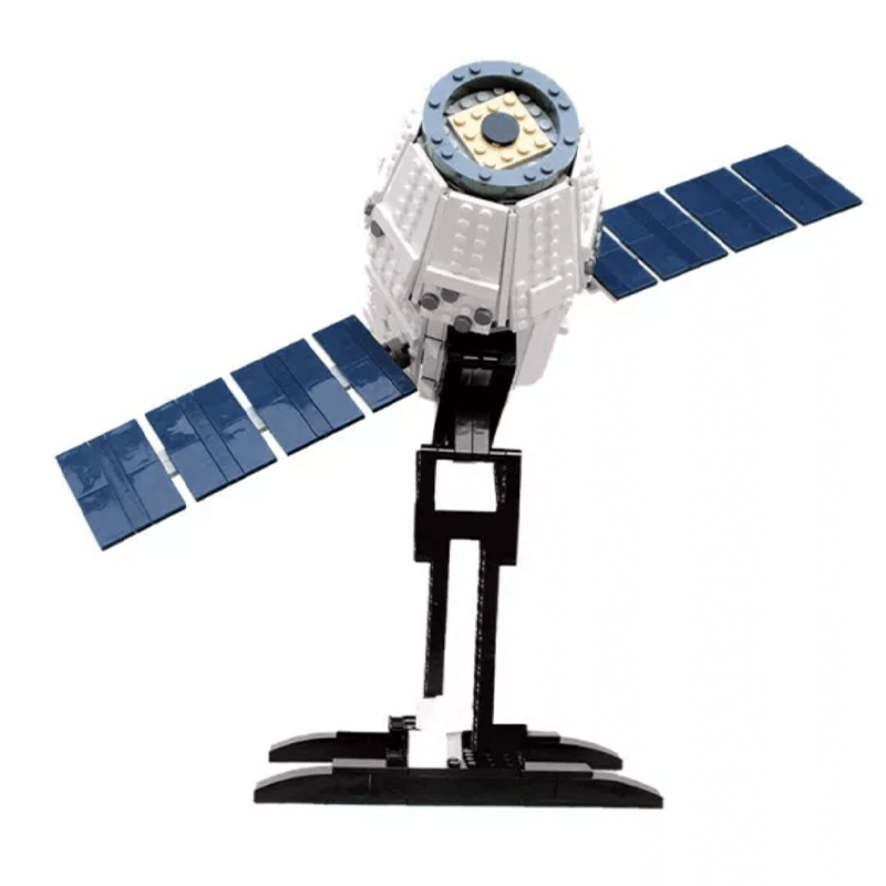 Dragon Unmanned Resupply Spacecraft | 817pcs