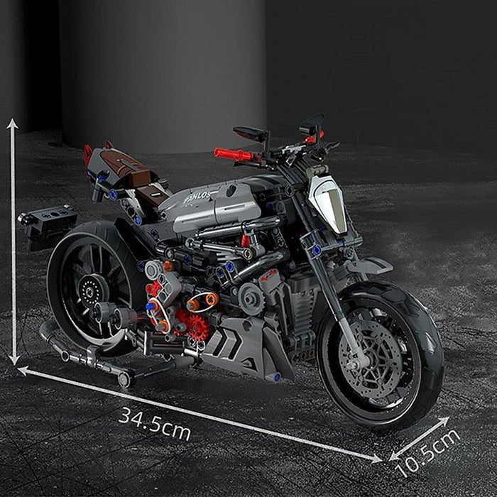 Ducati Diavel Model | 827pcs