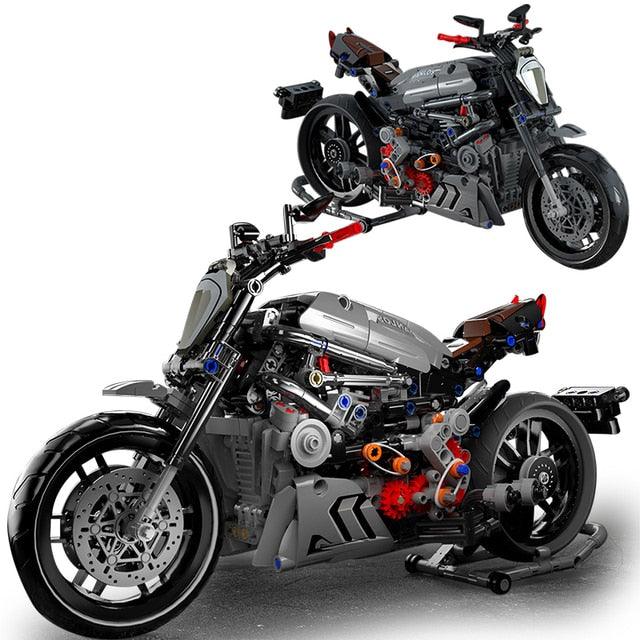 Ducati Diavel Model | 827pcs
