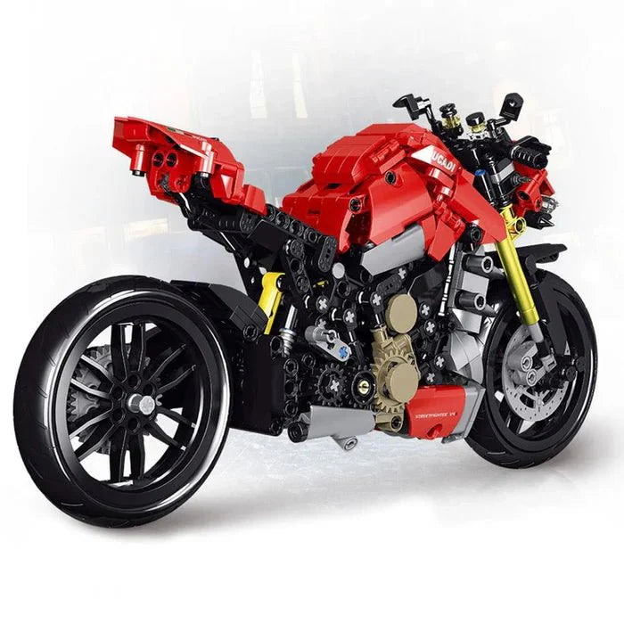 Ducati Streetfighter | 827pcs