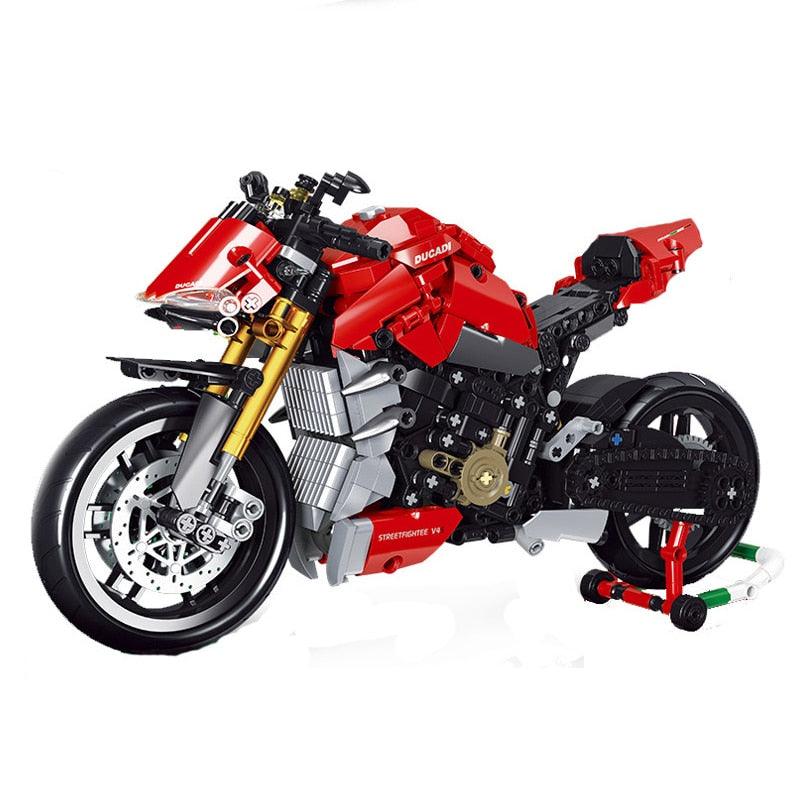 Ducati Streetfighter | 827pcs
