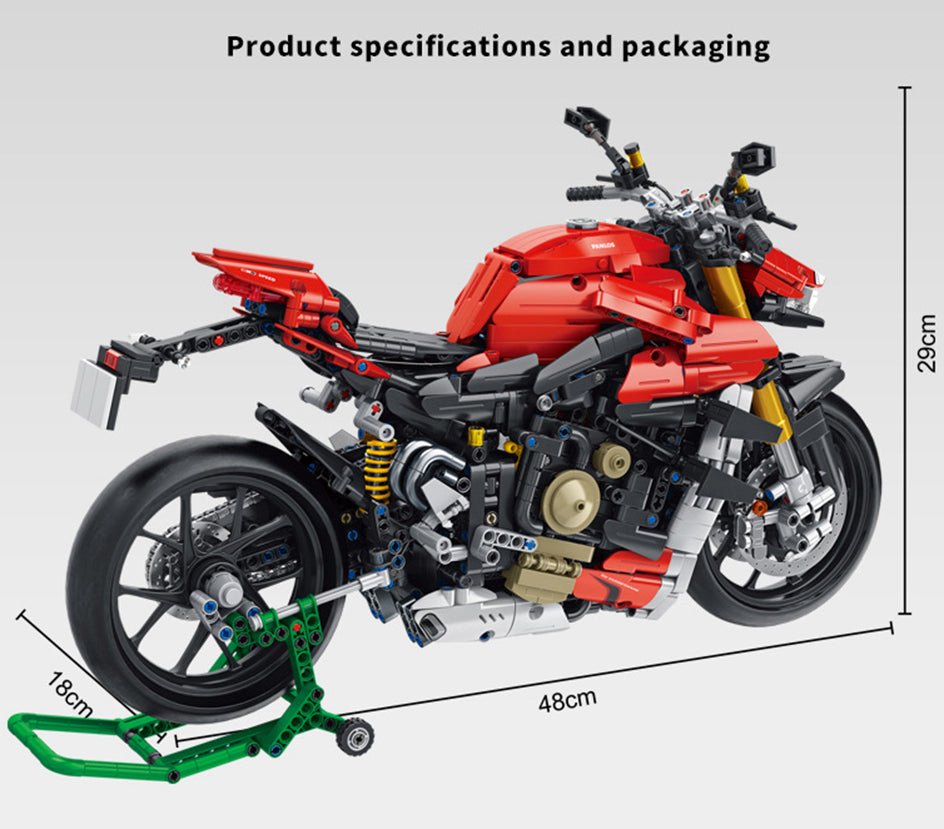 Ducati Streetfighter V4S | 2221pcs
