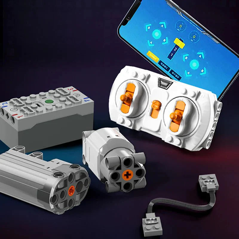 Electric Concept Car 1226pcs