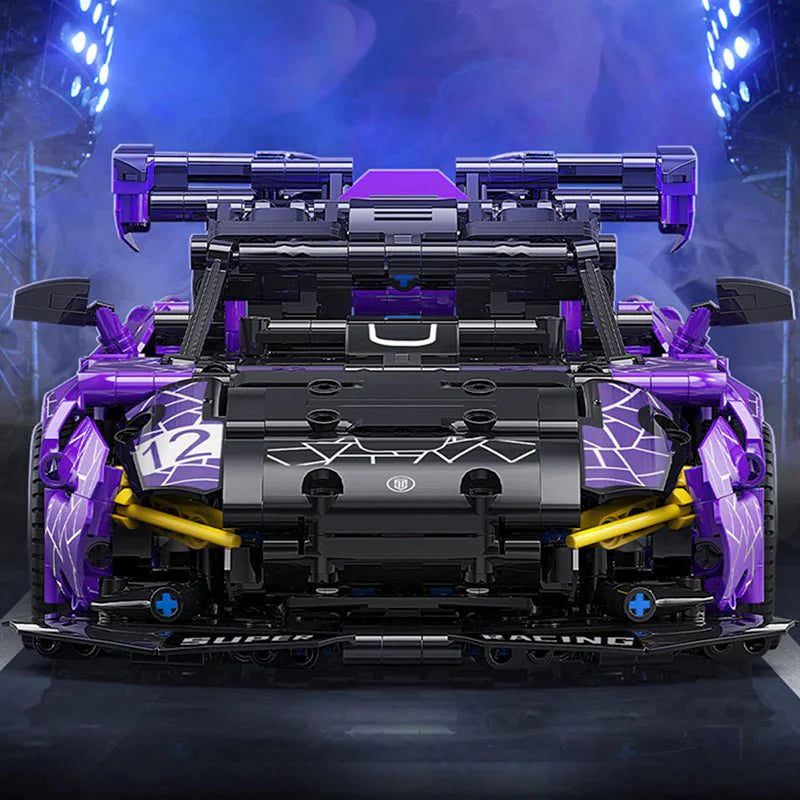 Electric Concept Car 1226pcs