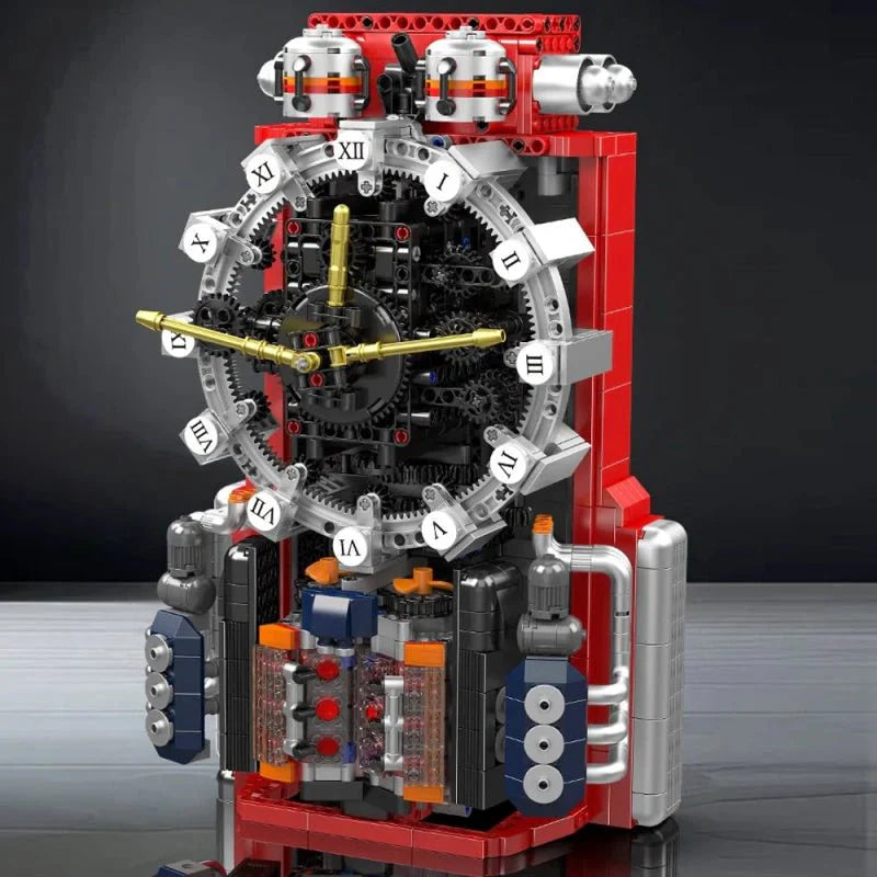 Engine Clock Technic | 1601pcs