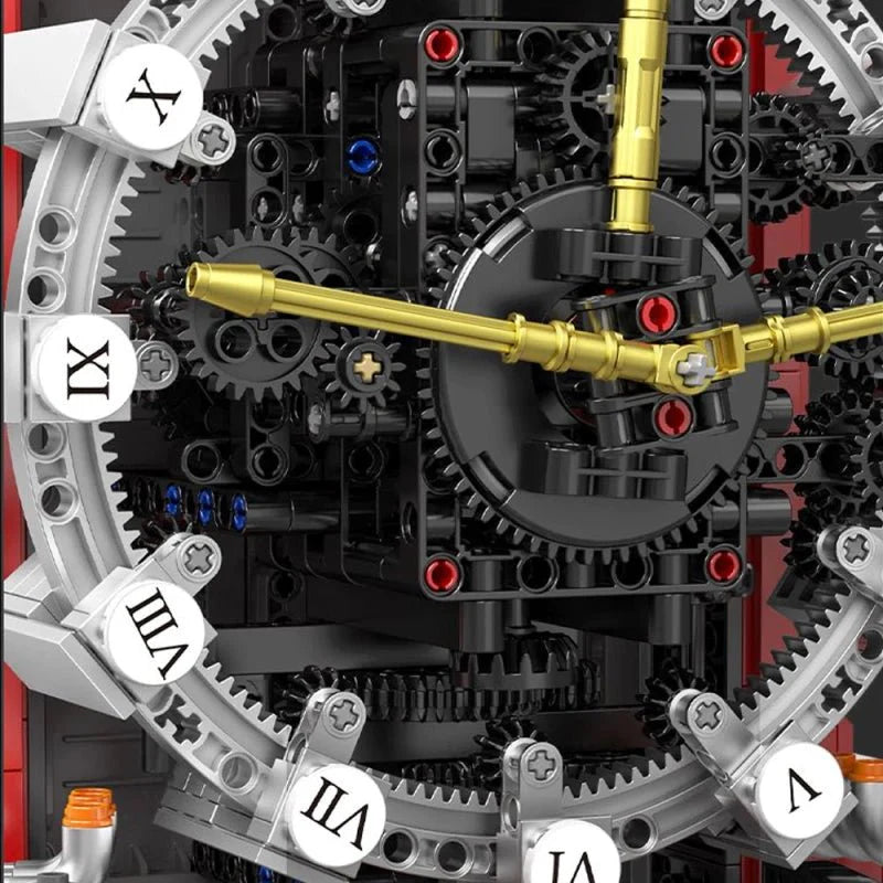Engine Clock Technic | 1601pcs