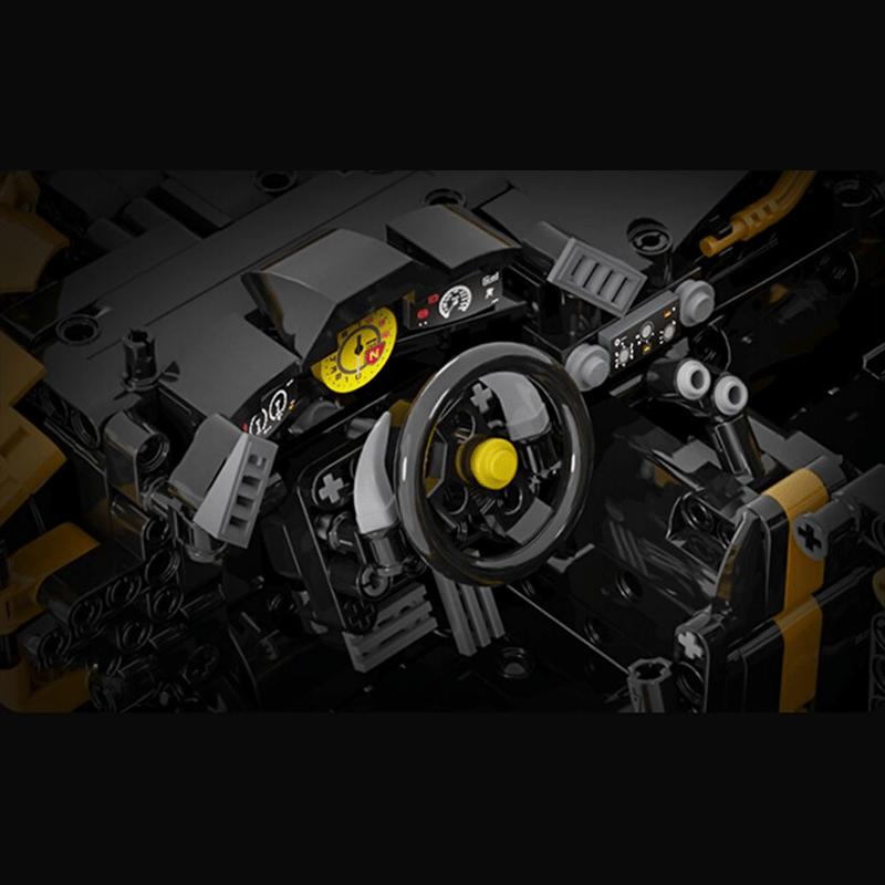 Ferrari 488 Pista Yellow | 3187pcs