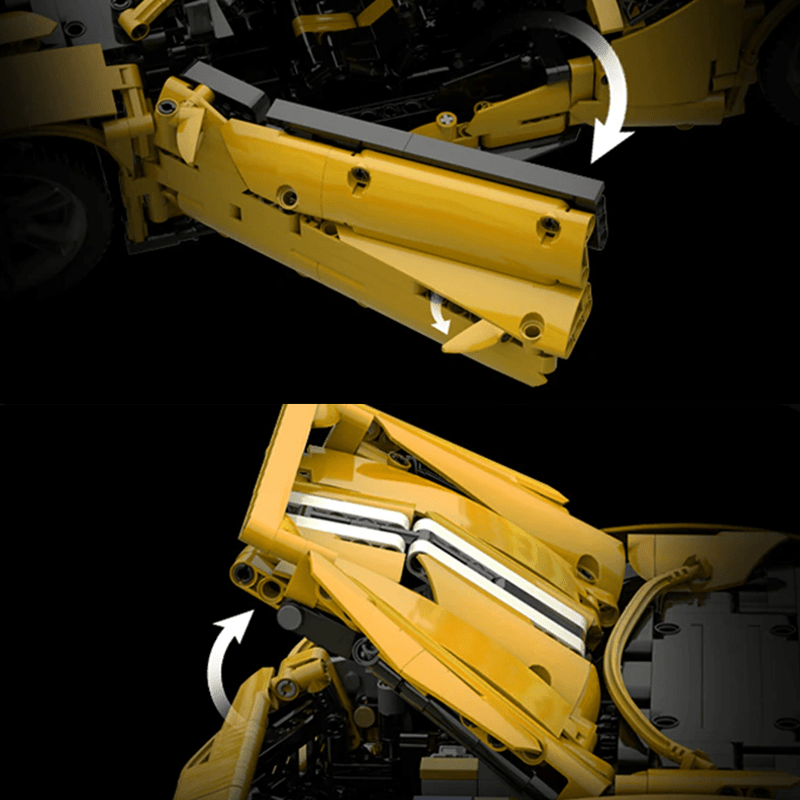 Ferrari 488 Pista Yellow | 3187pcs