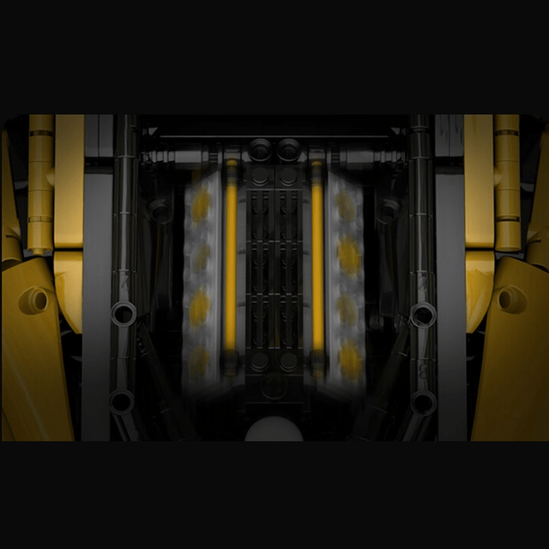 Ferrari 488 Pista Yellow | 3187pcs