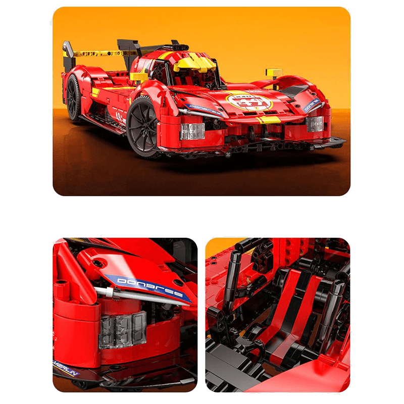 Ferrari 499p Endurance | 1517pcs