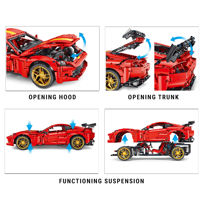 Ferrari F12 Superfast | 2925pcs