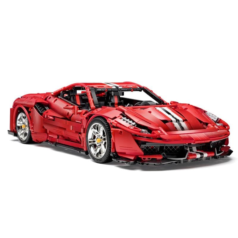 Ferrari F488 Pista Red | 3187pcs