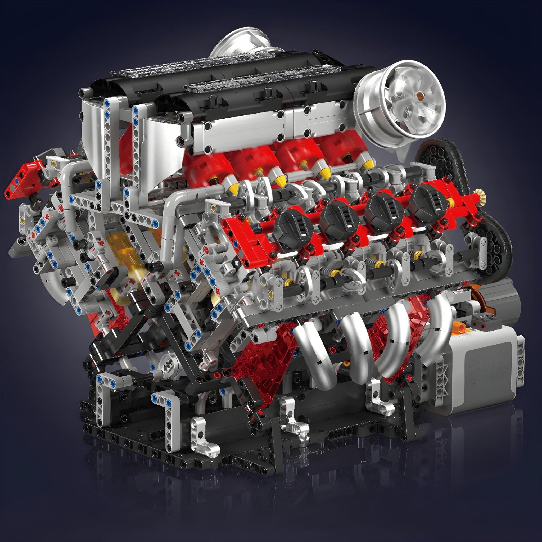 Ferrari F488 V8 Engine | 2717pcs
