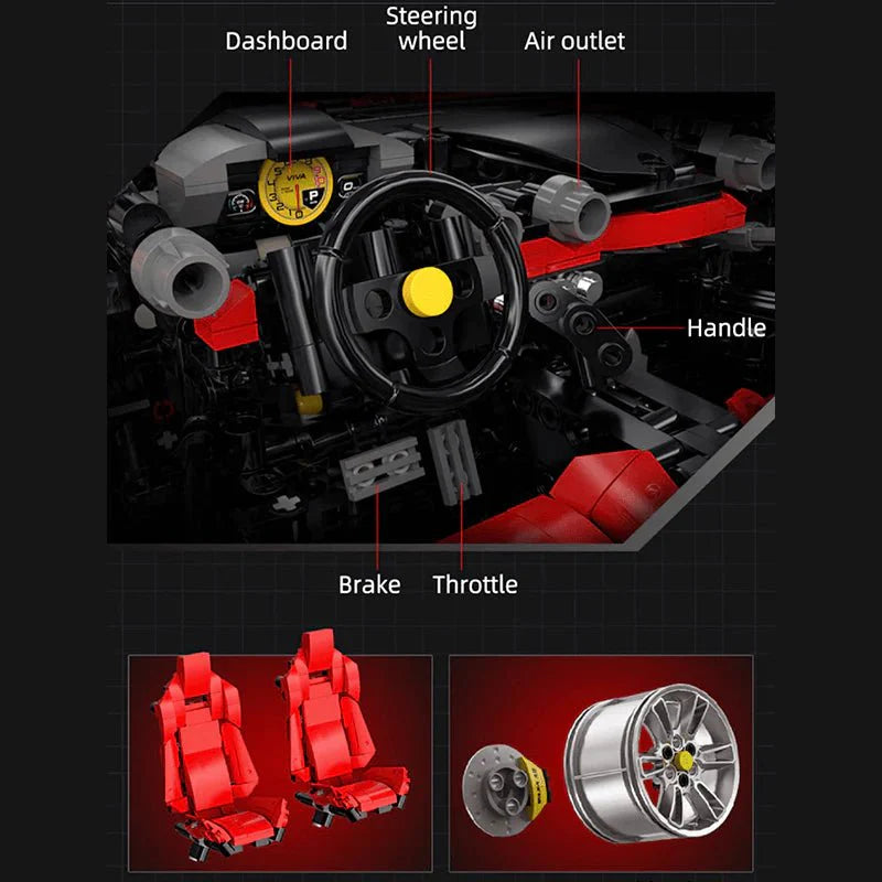 Ferrari Laferrari | 4738pcs