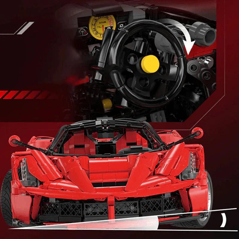 Ferrari Laferrari | 4738pcs