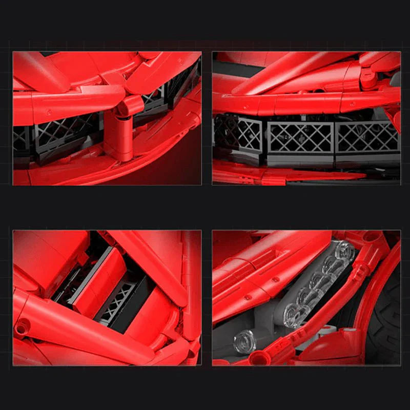 Ferrari Laferrari | 4738pcs