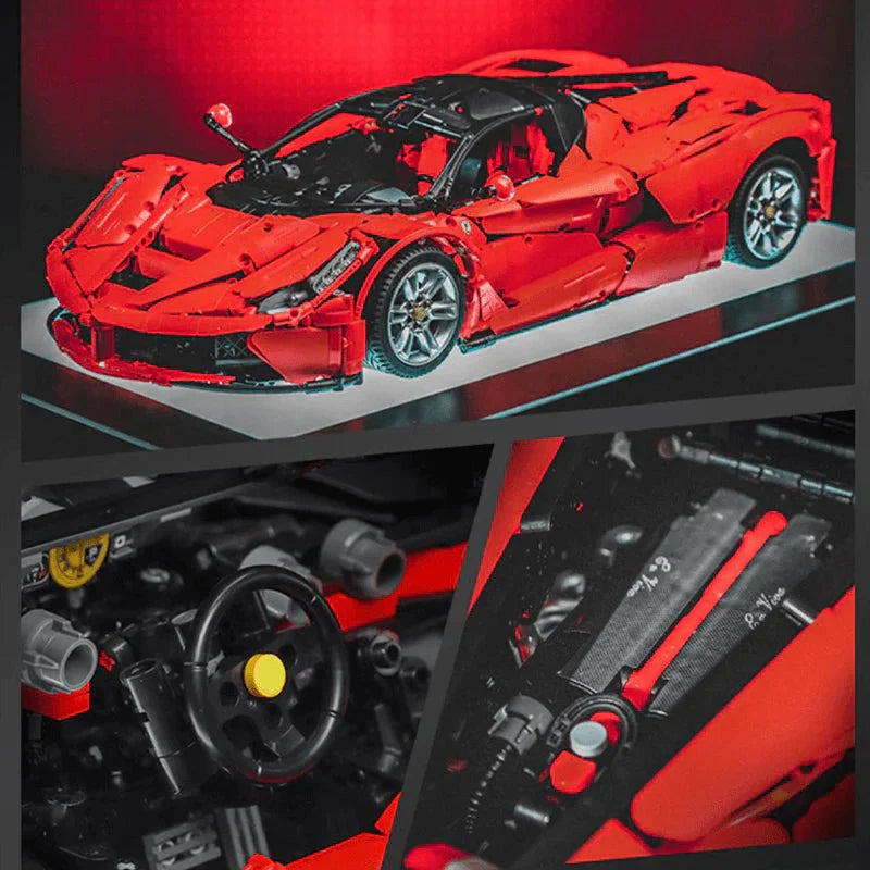 Ferrari Laferrari | 4738pcs