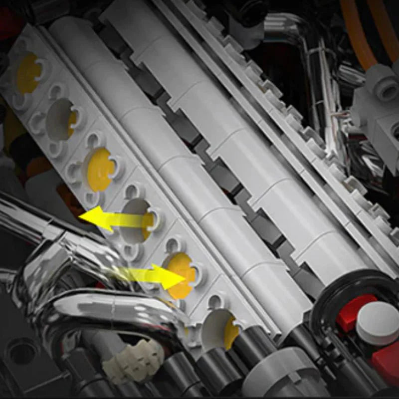 Ferrari Laferrari | 4738pcs