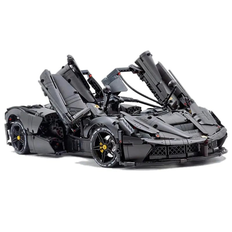 Ferrari Laferrari Black Edition | 4738pcs