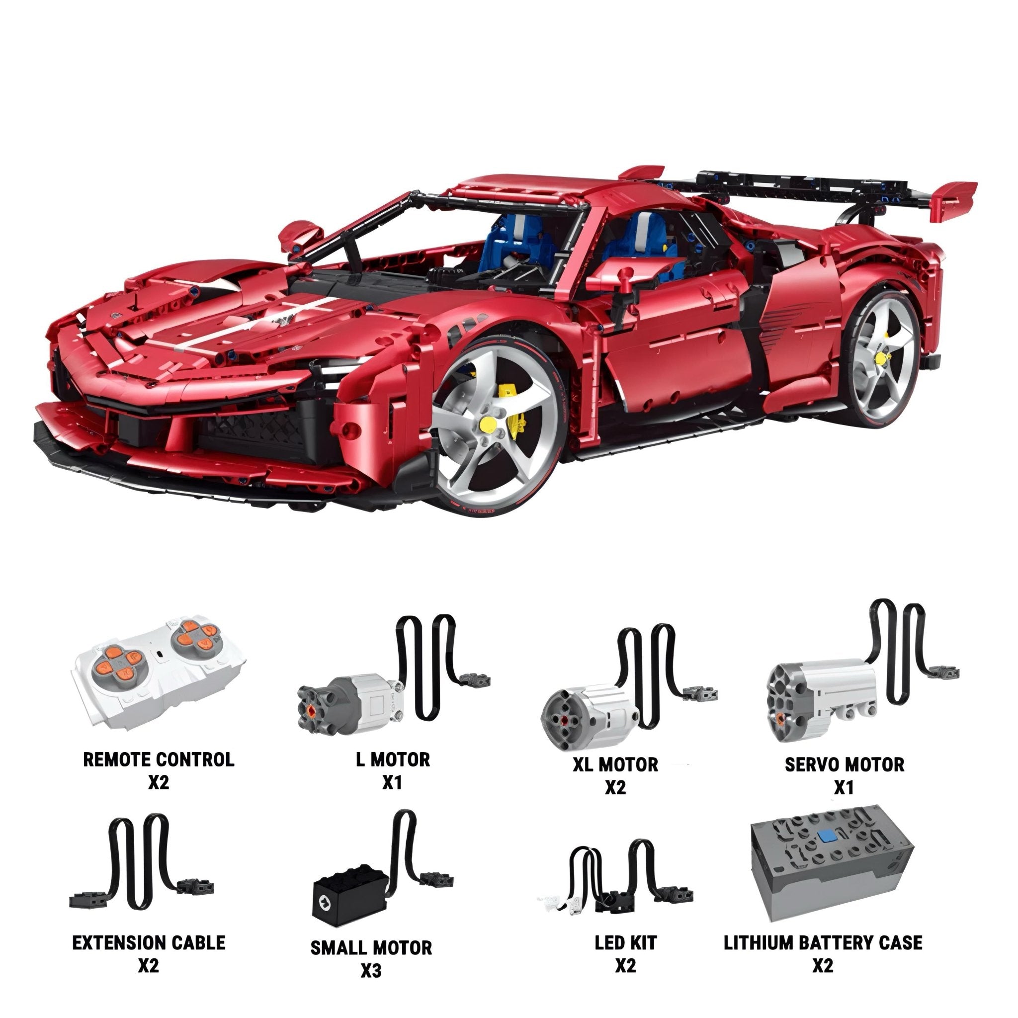 Ferrari SF90 XX Spider | 3981pcs