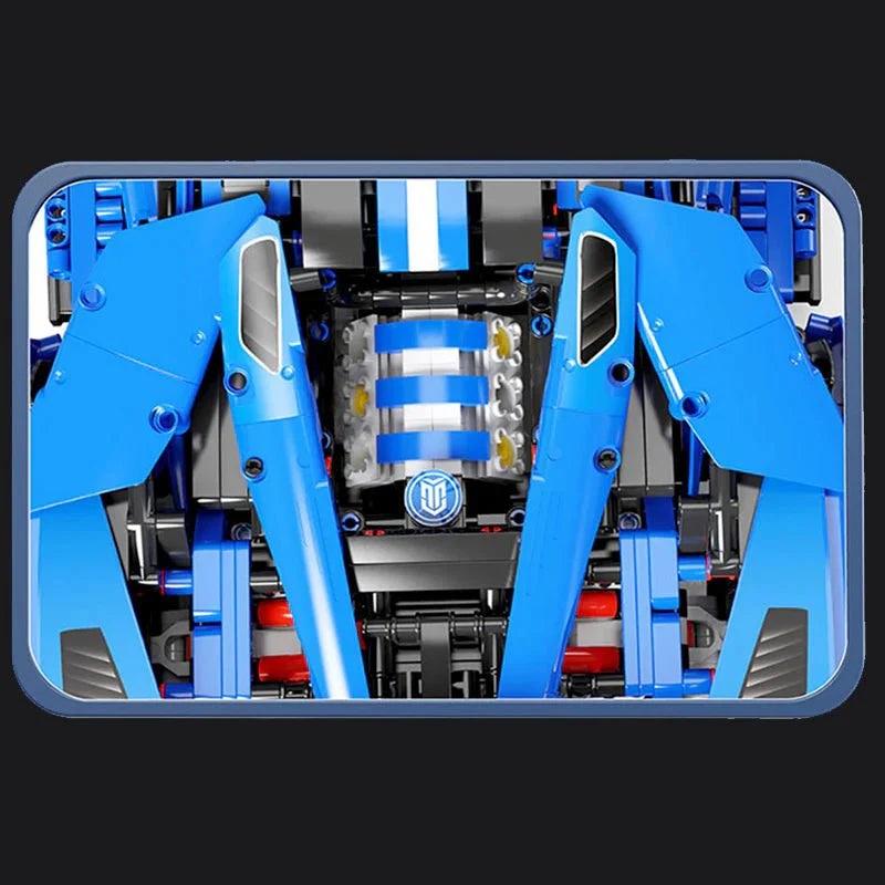 Ford GT40 Heritage | 3623pcs