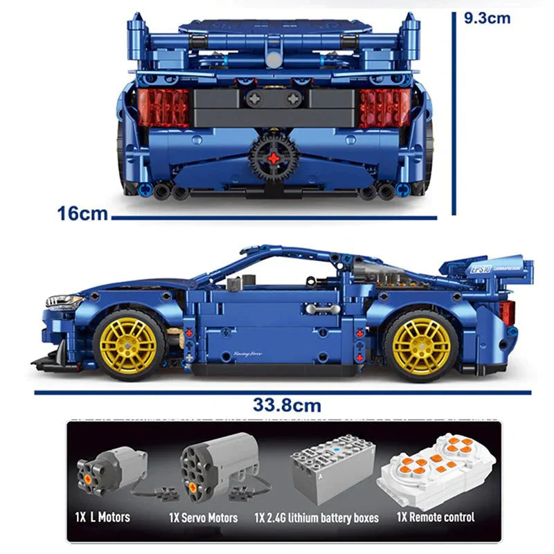 Ford Mustang 2022 1359pcs