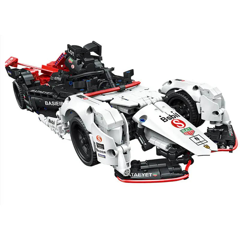 Formula E Gen 2 race Car 1625pcs