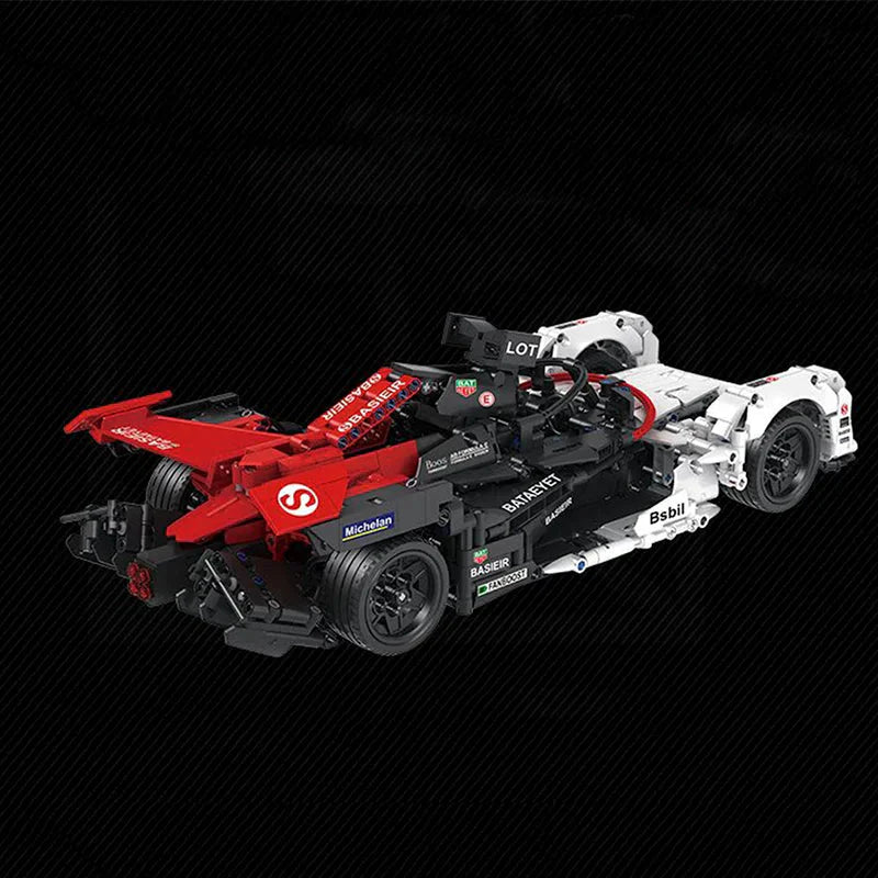 Formula E Gen 2 race Car 1625pcs