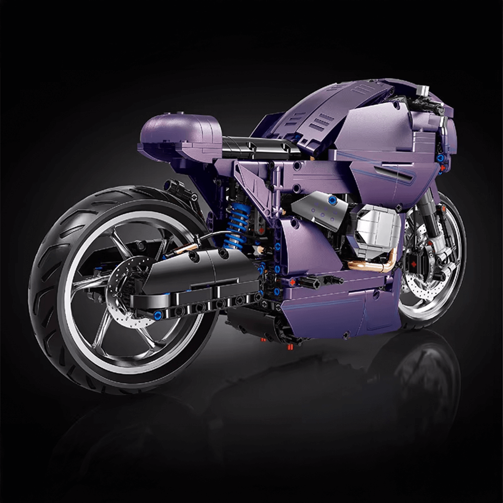 Futuristic R Nine T Concept