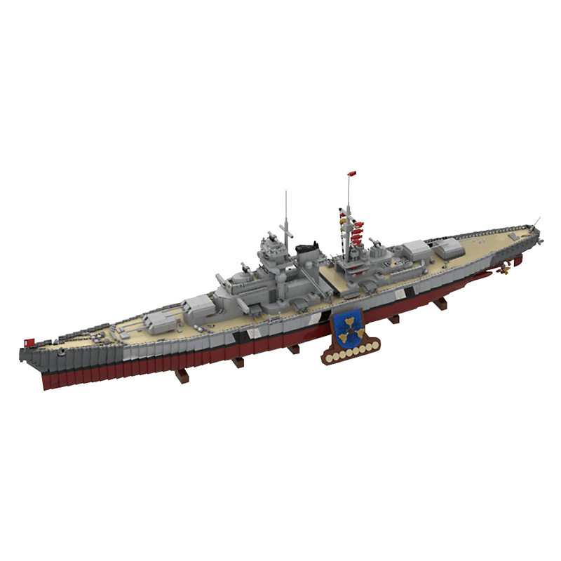 German Battleship Bismarck | 9544pcs