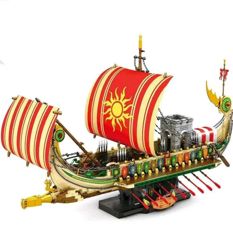 Greek Warship | 2982pcs