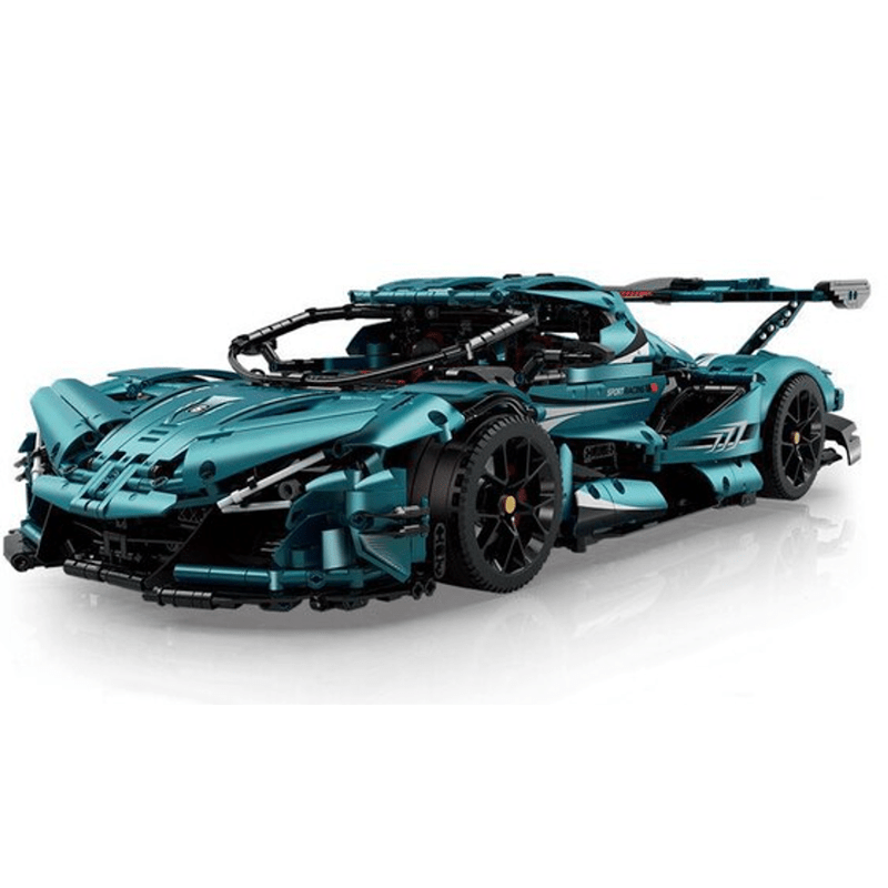 Gumpert Apollo IE Blue Intense | 3467pcs