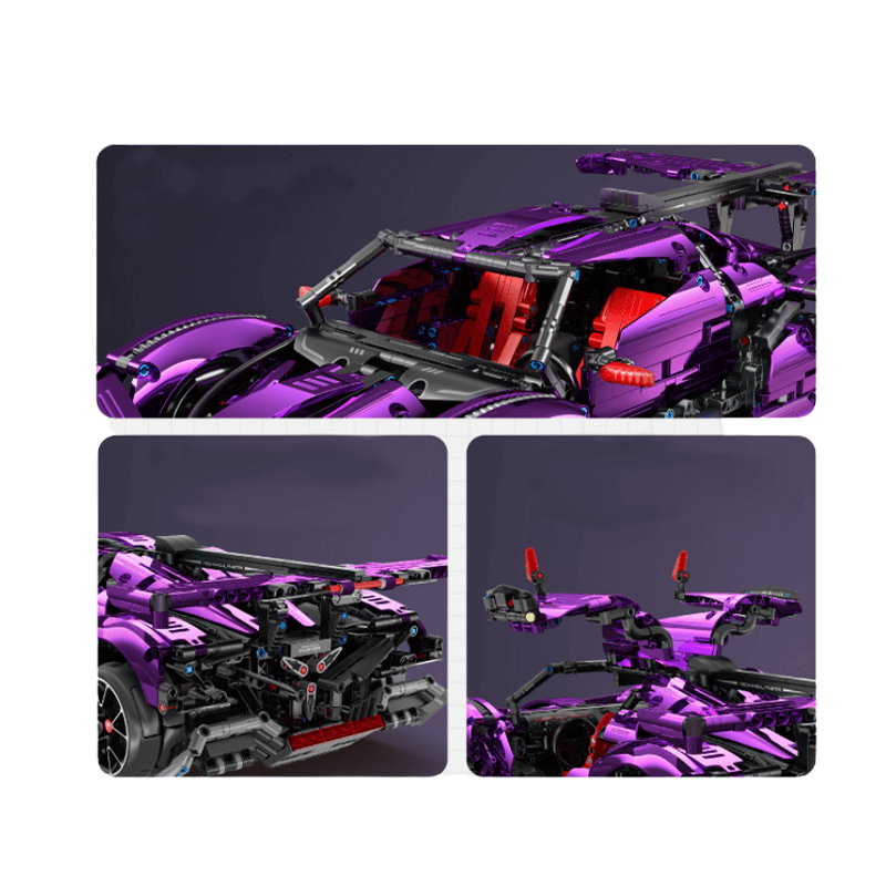 Gumpert Apollo IE Purple Chrome Drift edition | 2442pcs