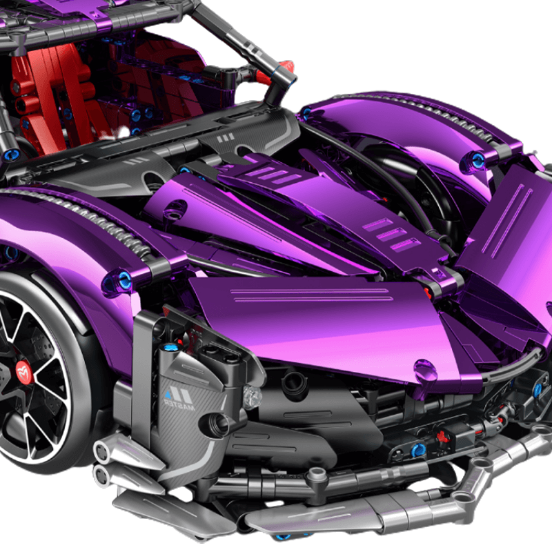 Gumpert Apollo IE Purple Chrome Drift edition | 2442pcs