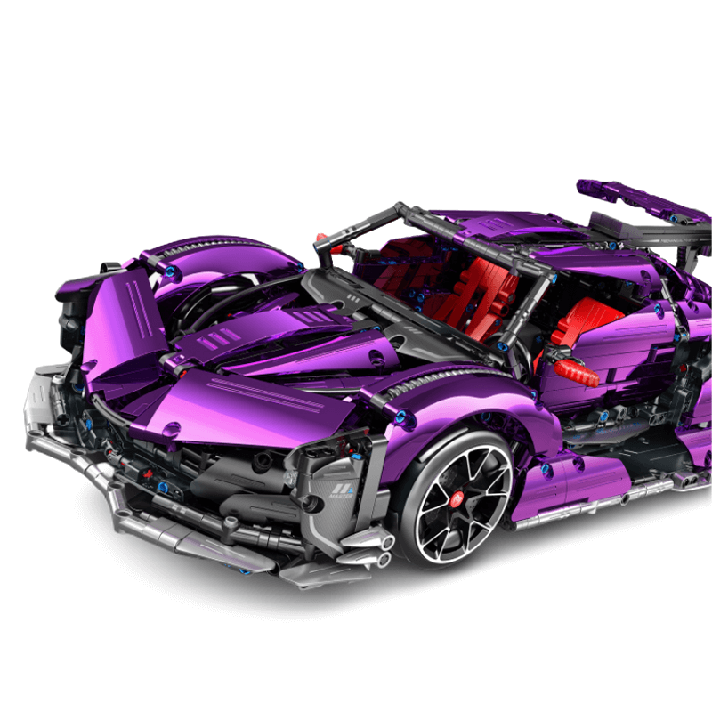 Gumpert Apollo IE Purple Chrome Drift edition | 2442pcs