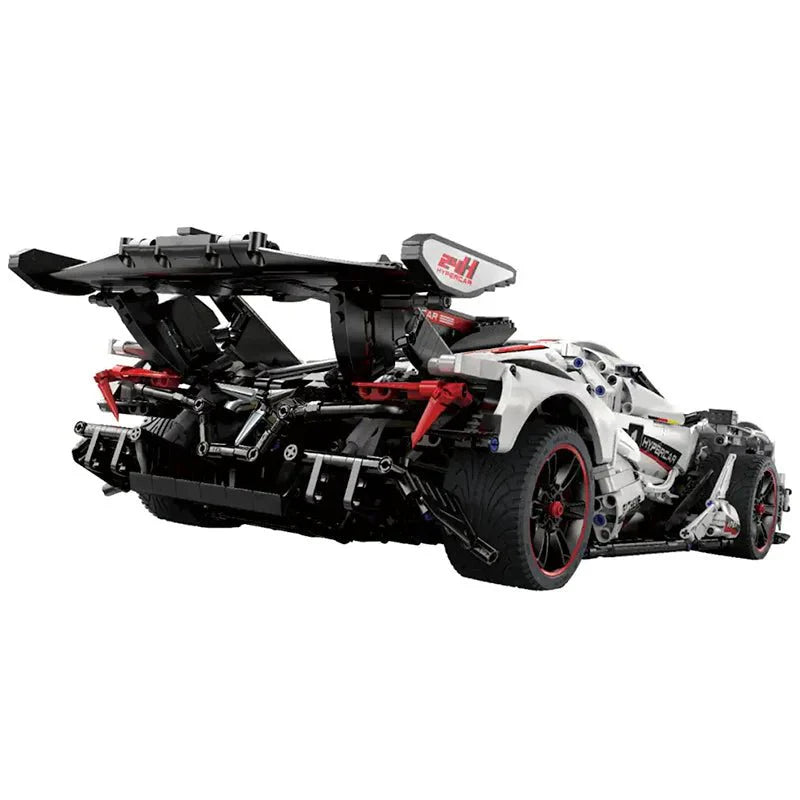 Gumpert Apollo IE White | 4448pcs