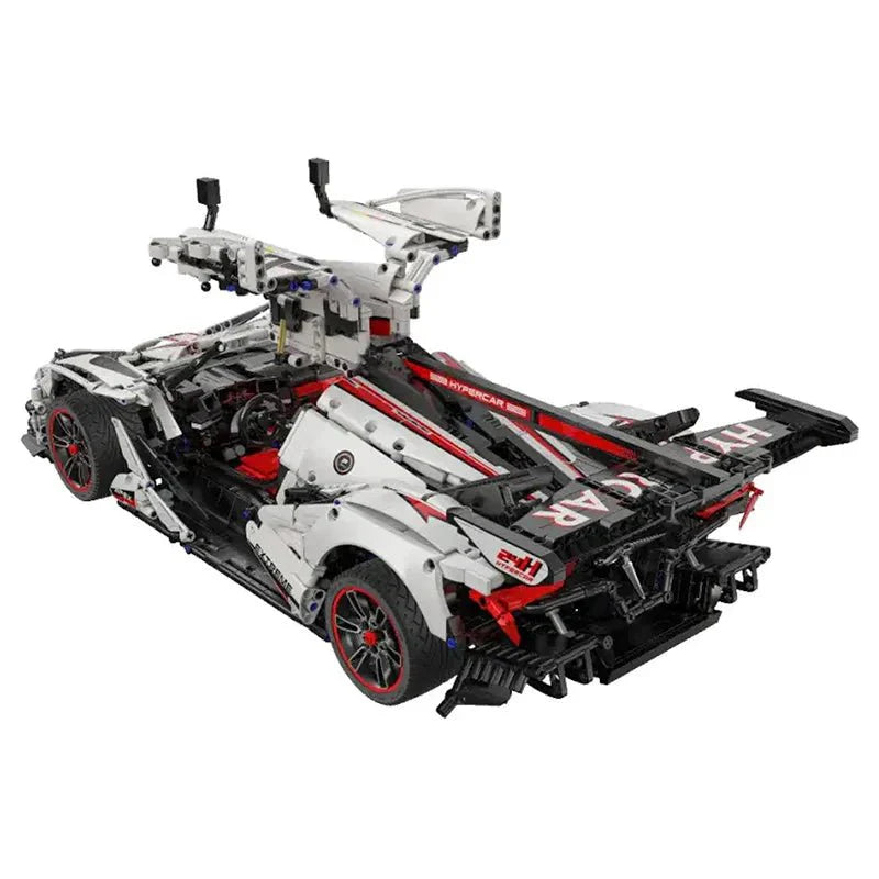 Gumpert Apollo IE White | 4448pcs