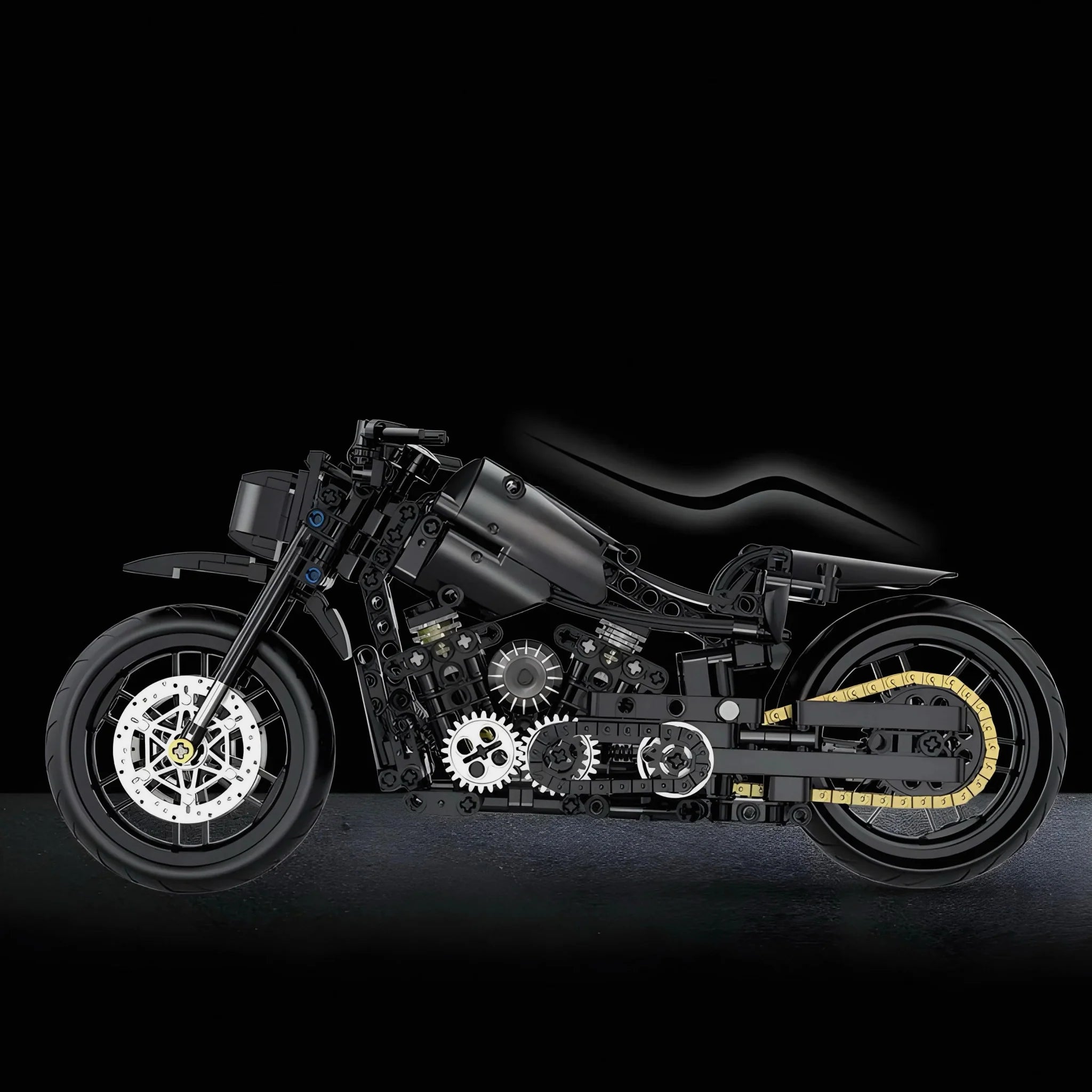 Harley-Davidson 1 | 290 | 586pcs